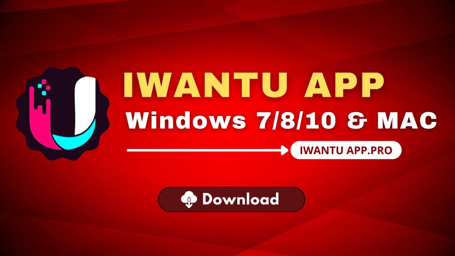 IWantU App For PC